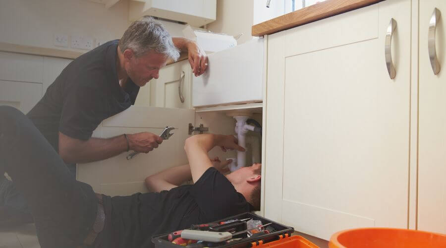 Local annual plumbing maintenance in Moorefield, KY